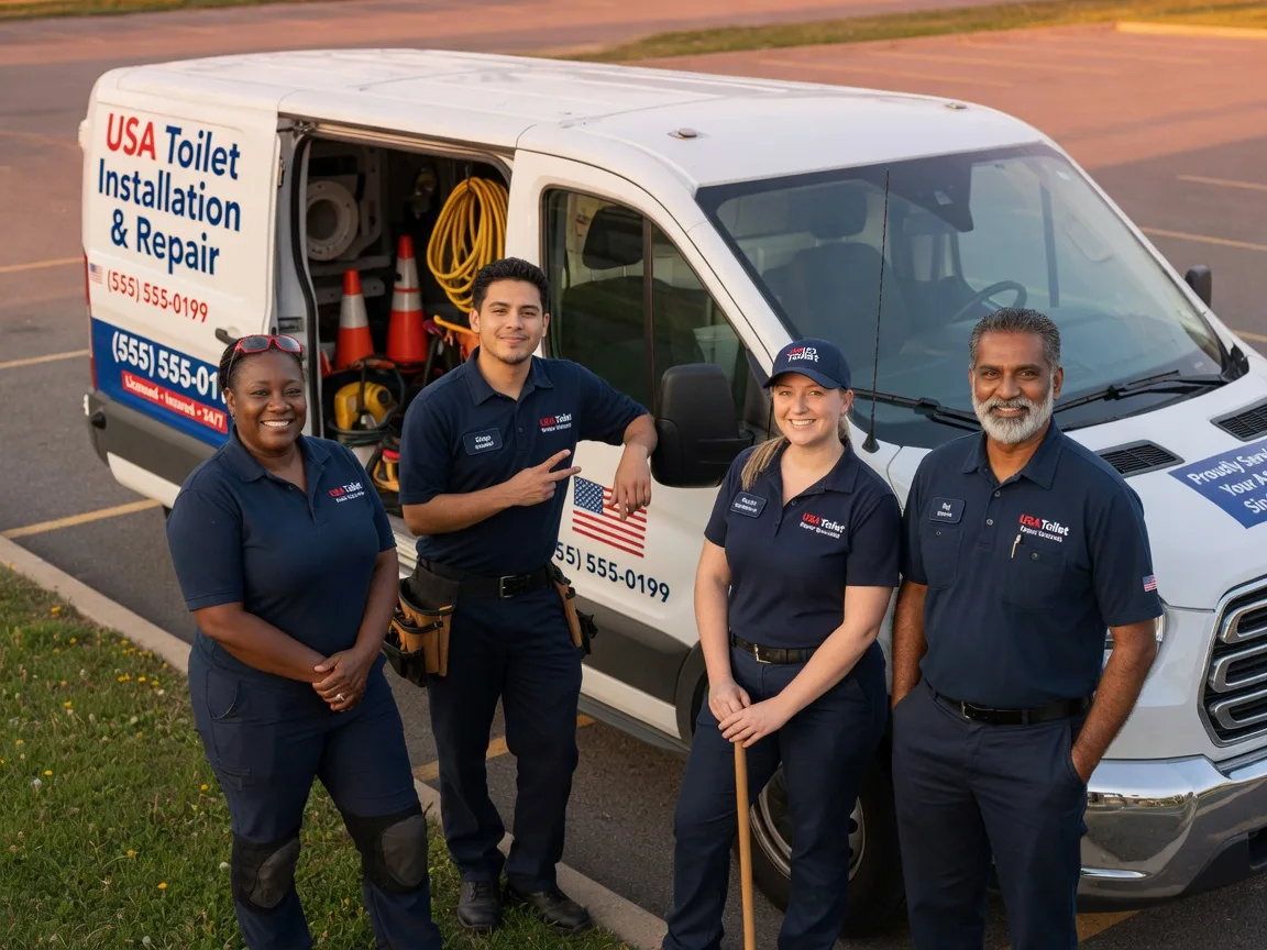 Toilet Installation company in Bergman, AR
